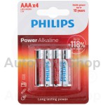 4gab Baterija LR03/AAA/R3 Powerlife. Philips